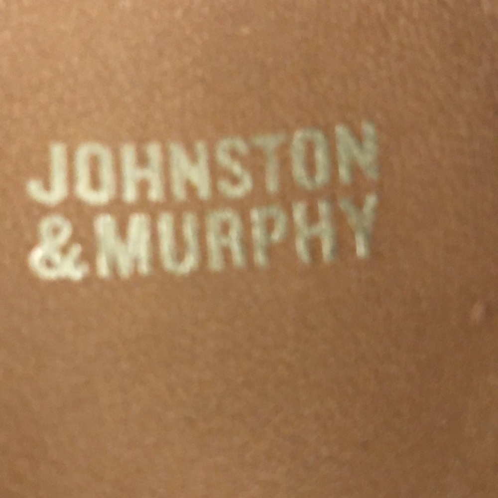Johnston and Murphy black leather sandal - Picture 2 of 12